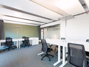 50 Person Private Office