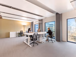 3 Person Private Office