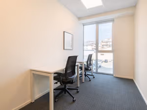 50 Person Private Office