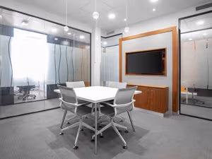 3 Person Private Office