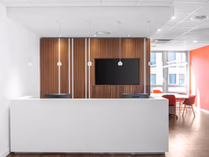 1 Person Coworking Desk