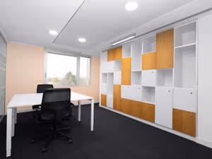 1 Person Private Office