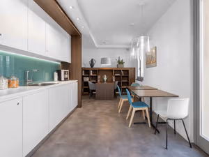 1 Person Private Office