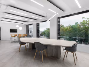 50 Person Private Office