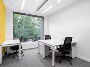 2 Person Private Office