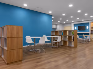 1 Person Coworking Desk