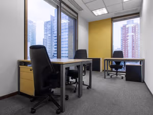 3 Person Private Office