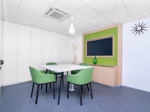 4 Person Private Office