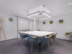 1 Person Coworking Desk