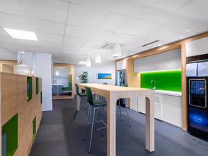 25 Person Private Office