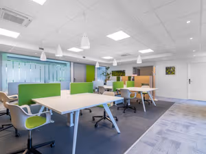 15 Person Private Office