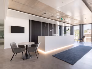 1 Person Coworking Desk