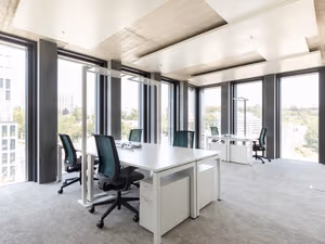 3 Person Private Office