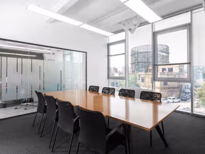 3 Person Private Office