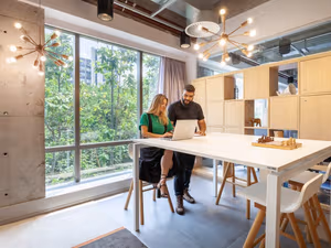 30 Person Private Office