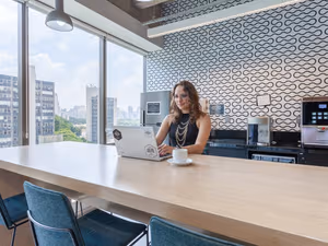 3 Person Private Office