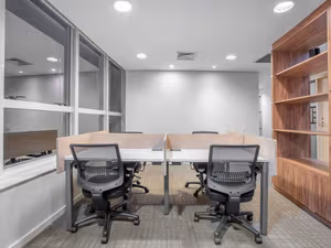 1 Person Private Office