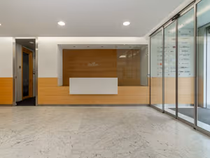 1 Person Coworking Desk