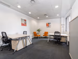 50 Person Private Office