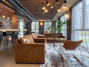 50 Person Private Office