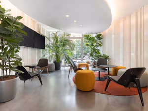 50 Person Private Office