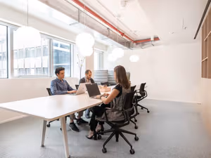 4 Person Private Office