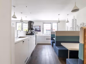 3 Person Private Office