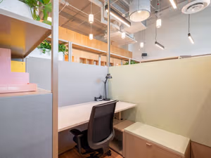 3 Person Private Office