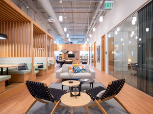 4 Person Private Office