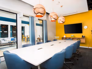 50 Person Private Office