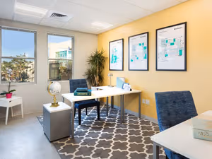 5 Person Private Office