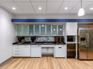 1 Person Coworking Desk