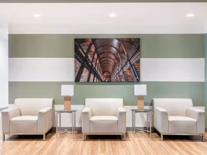 4 Person Private Office