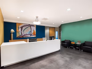 3 Person Private Office