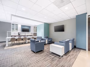 3 Person Private Office