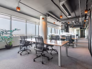 3 Person Private Office