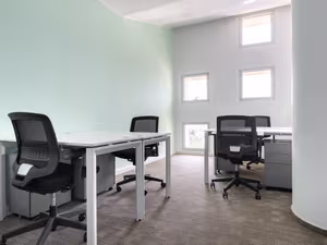 1 Person Coworking Desk