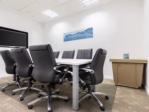 1 Person Private Office