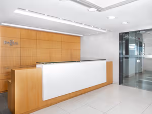 1 Person Coworking Desk