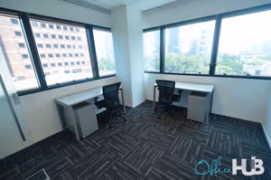 2 Person Coworking Desk