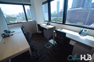 7 Person Private Office