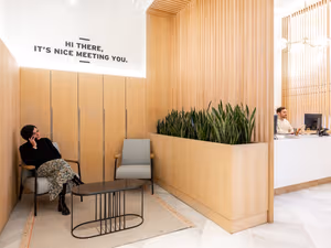 15 Person Private Office