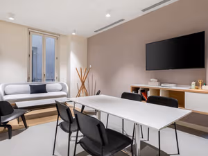 1 Person Coworking Desk