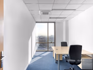 1 Person Private Office