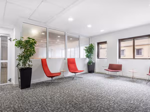 3 Person Private Office