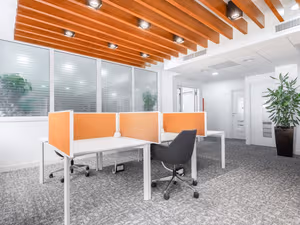 1 Person Private Office