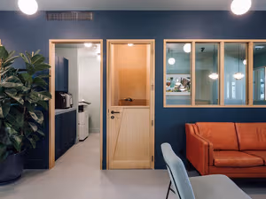 20 Person Private Office