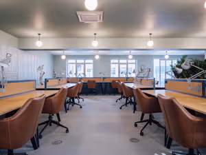 2 Person Private Office