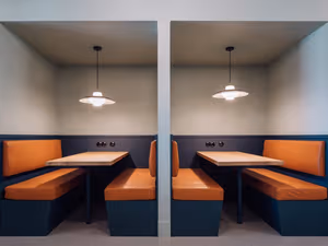 1 Person Coworking Desk