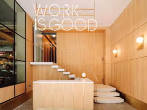 3 Person Private Office